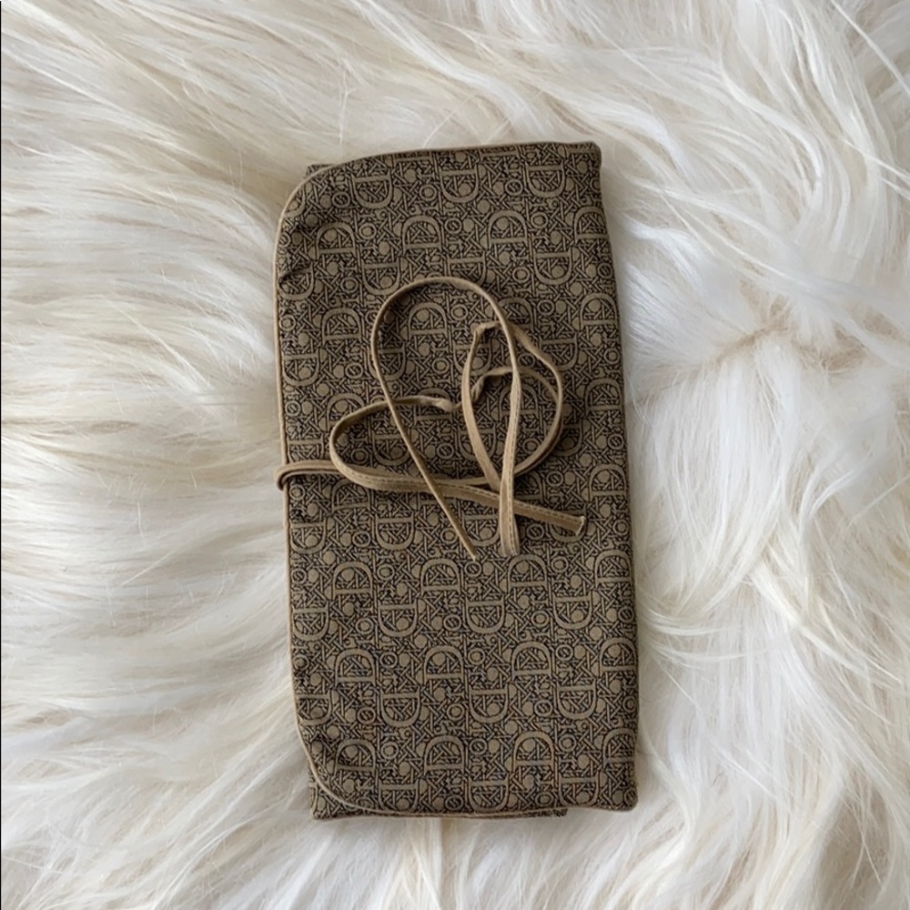 Christian Dior travel accessory bag
